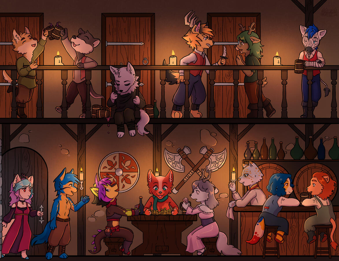 Aurawra Tavern games