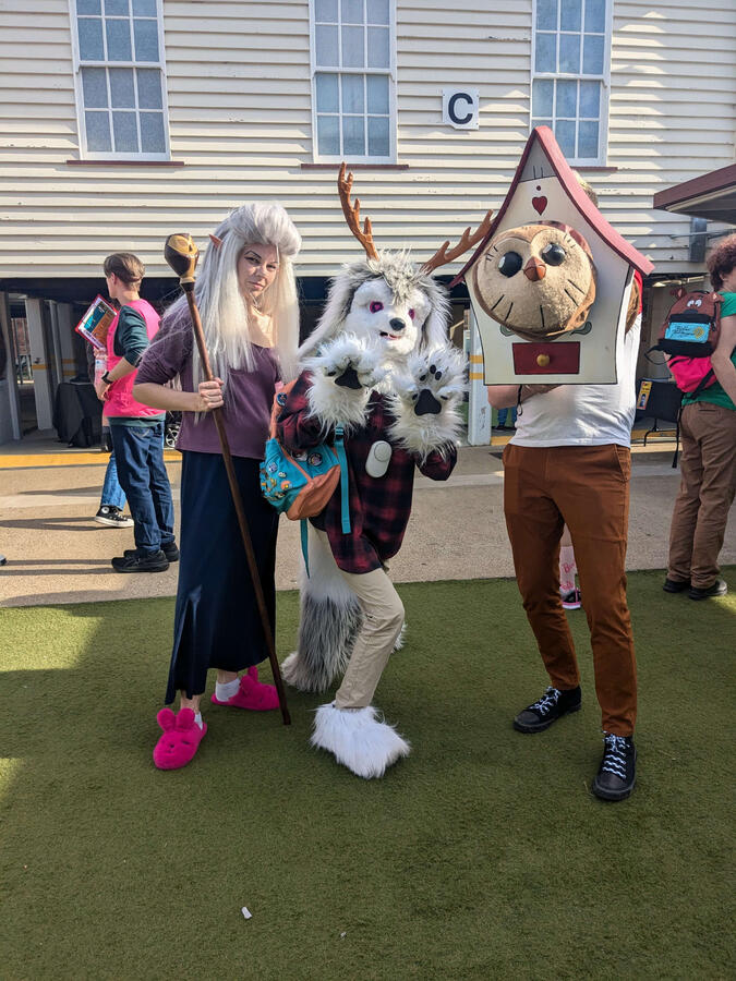 Got adopted by Hooty and Eda