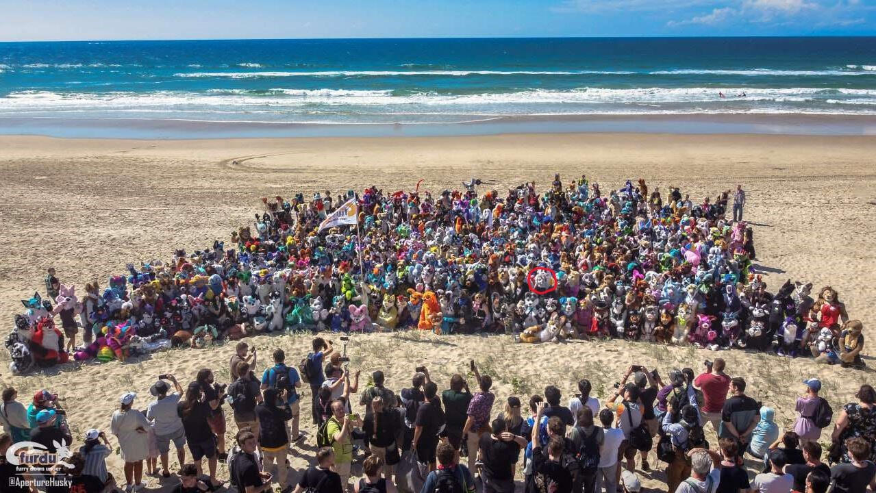 I had to put the red circle